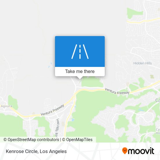Mapa de Kenrose Circle