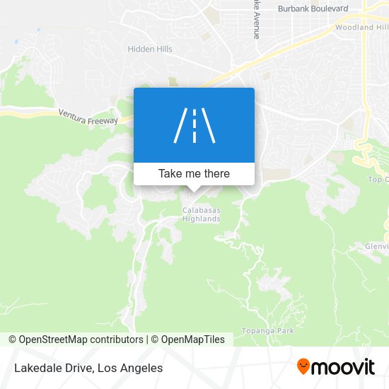 Mapa de Lakedale Drive