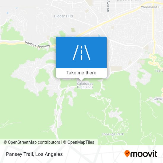 Mapa de Pansey Trail