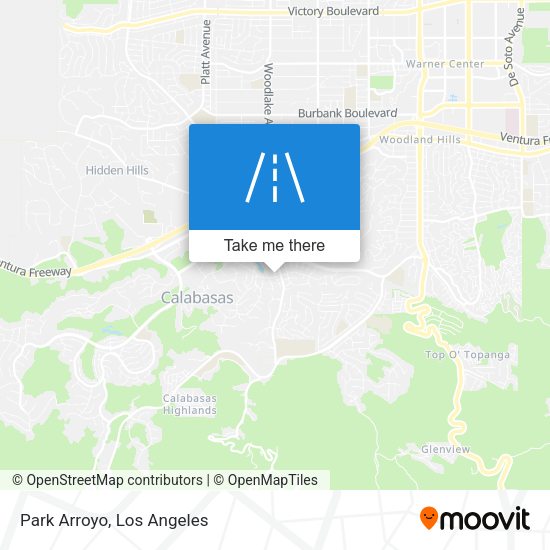 Mapa de Park Arroyo