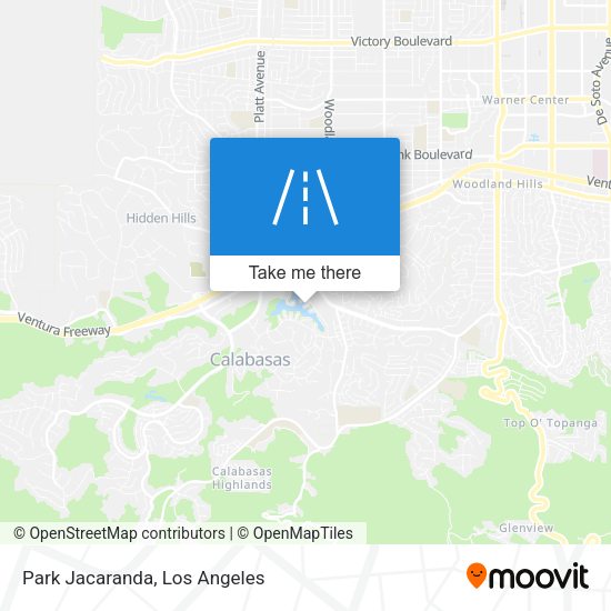 Mapa de Park Jacaranda