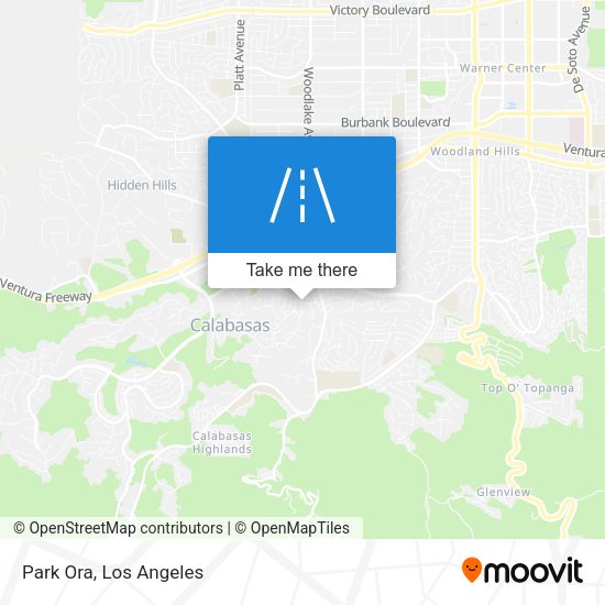 Mapa de Park Ora