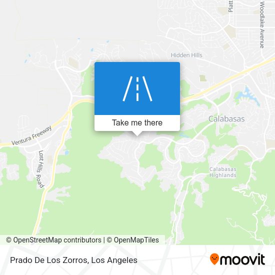 Mapa de Prado De Los Zorros