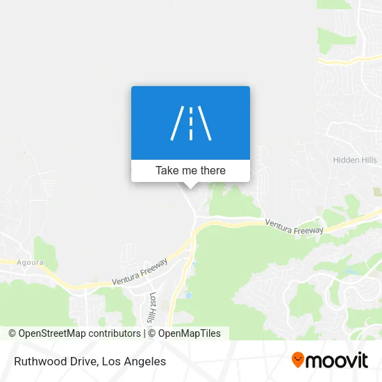 Mapa de Ruthwood Drive
