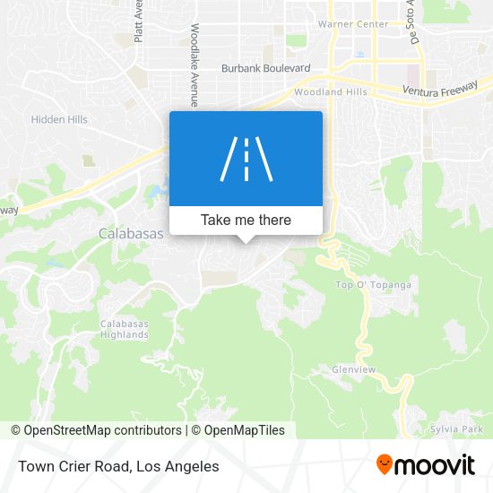 Mapa de Town Crier Road