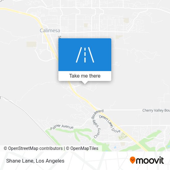 Mapa de Shane Lane