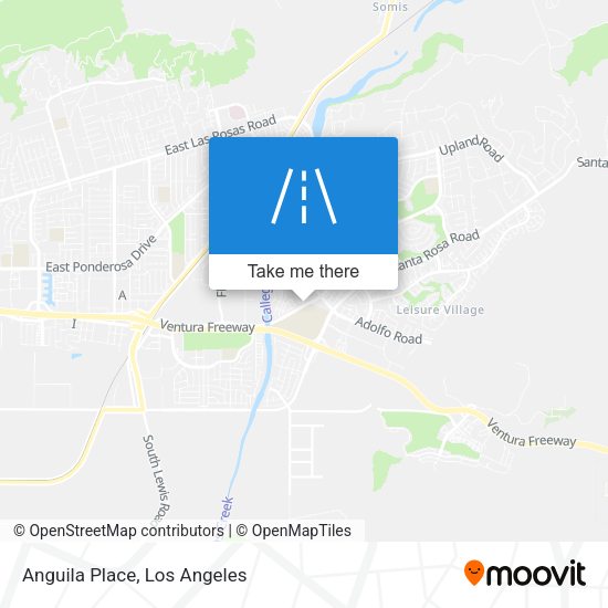 Mapa de Anguila Place