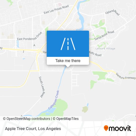 Apple Tree Court map