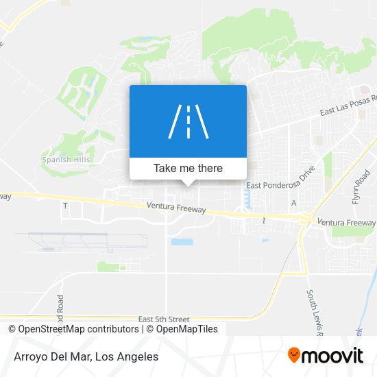 Mapa de Arroyo Del Mar