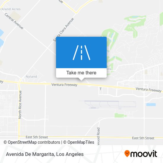 Avenida De Margarita map