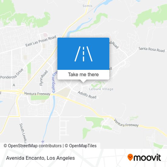 Mapa de Avenida Encanto