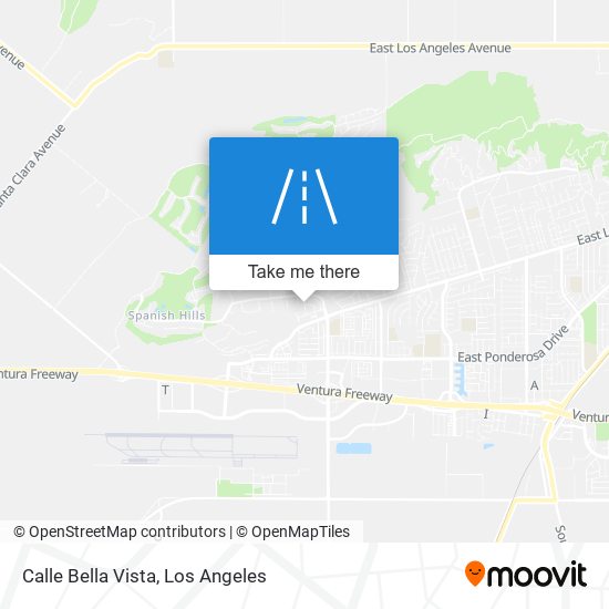 Mapa de Calle Bella Vista