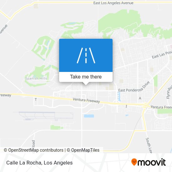 Mapa de Calle La Rocha