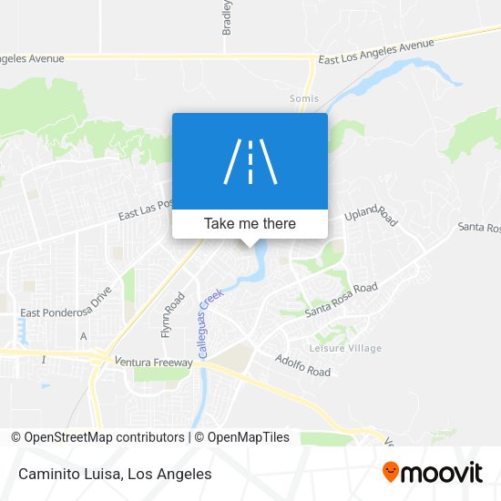 Mapa de Caminito Luisa