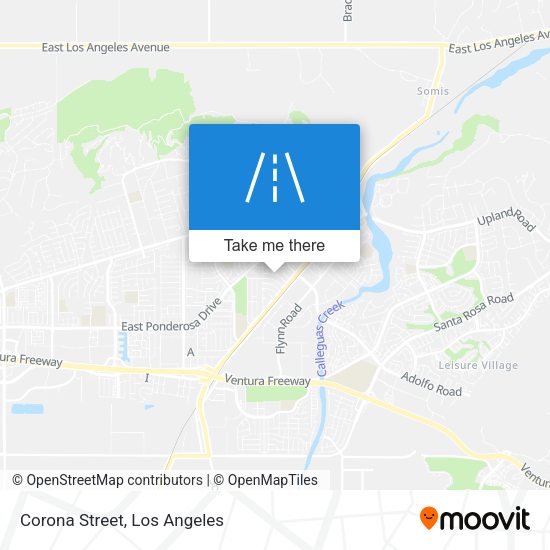 Mapa de Corona Street