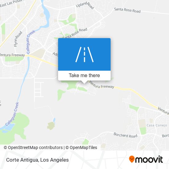 Mapa de Corte Antigua