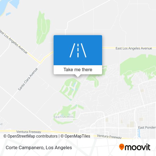 Mapa de Corte Campanero