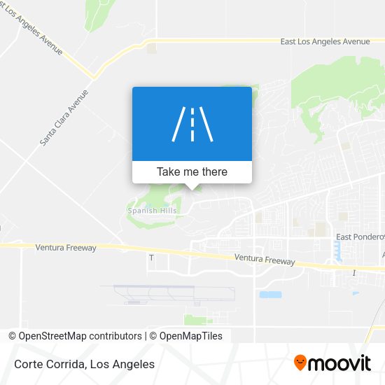 Mapa de Corte Corrida