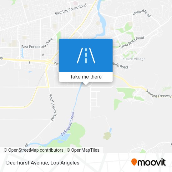 Deerhurst Avenue map