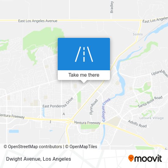 Mapa de Dwight Avenue