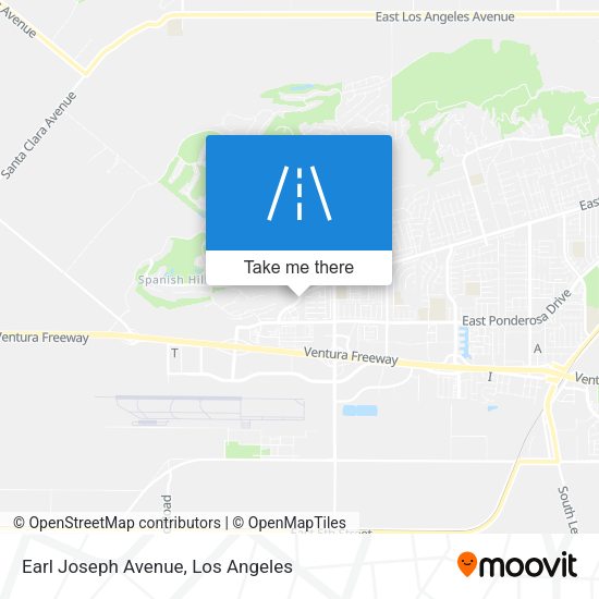 Earl Joseph Avenue map