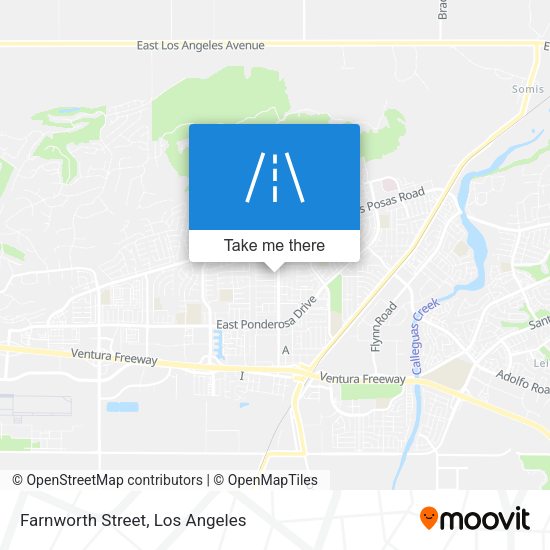Mapa de Farnworth Street