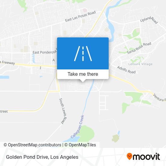 Mapa de Golden Pond Drive