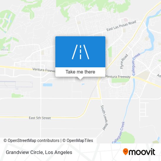 Mapa de Grandview Circle