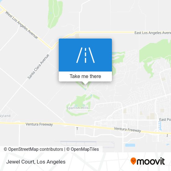 Mapa de Jewel Court