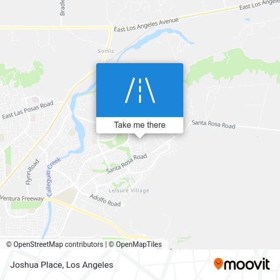 Mapa de Joshua Place
