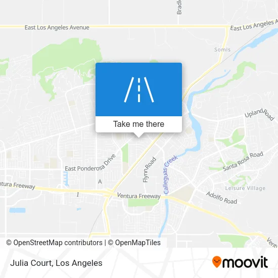 Julia Court map