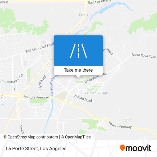 Mapa de La Porte Street