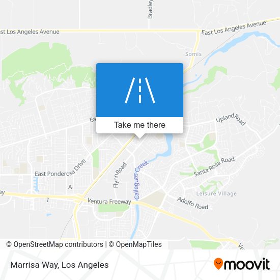 Mapa de Marrisa Way