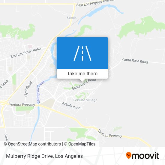 Mapa de Mulberry Ridge Drive