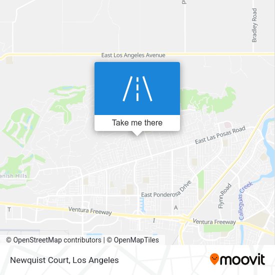 Mapa de Newquist Court