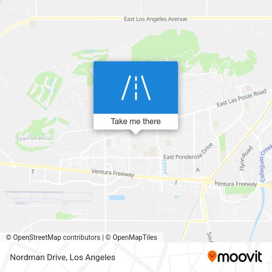 Mapa de Nordman Drive