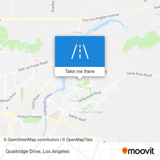 Quailridge Drive map