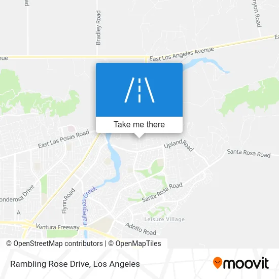 Rambling Rose Drive map
