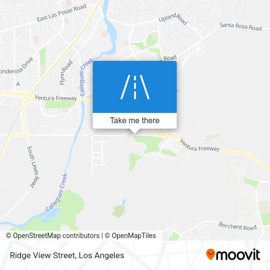Mapa de Ridge View Street