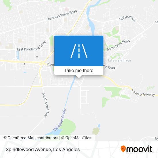 Mapa de Spindlewood Avenue