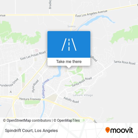 Mapa de Spindrift Court