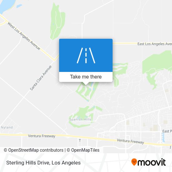 Sterling Hills Drive map