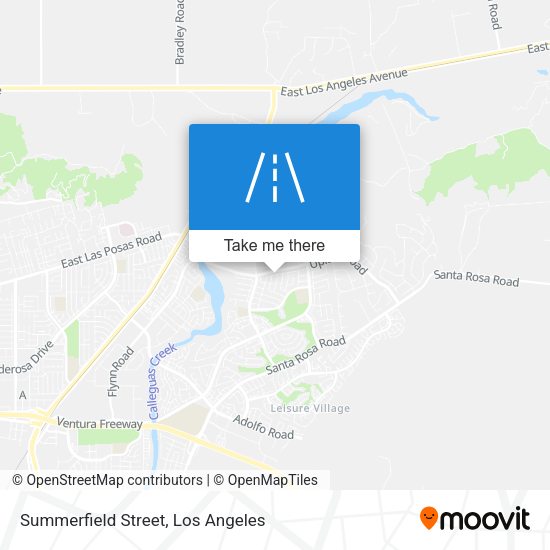 Mapa de Summerfield Street