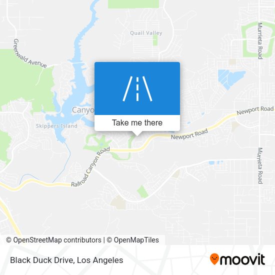 Black Duck Drive map