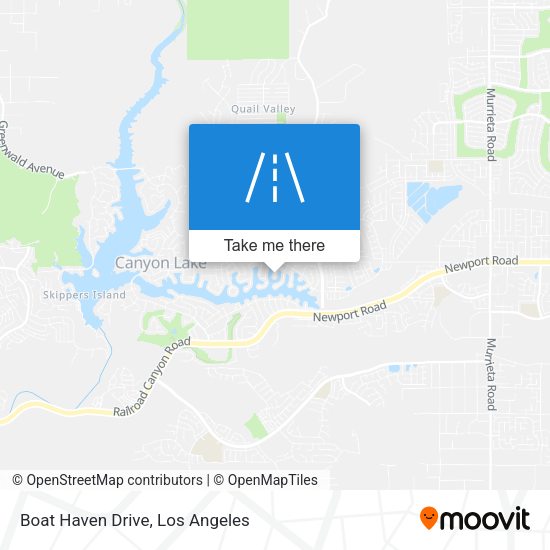 Mapa de Boat Haven Drive