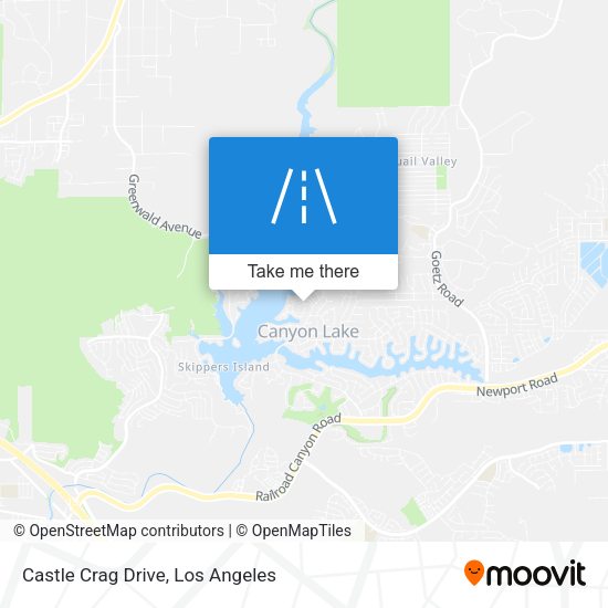 Mapa de Castle Crag Drive