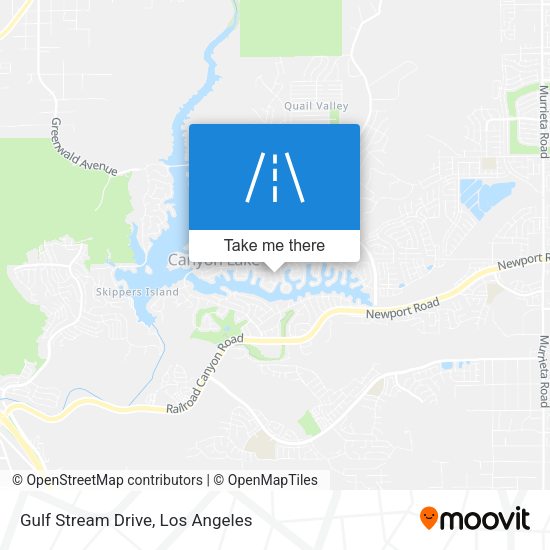 Gulf Stream Drive map