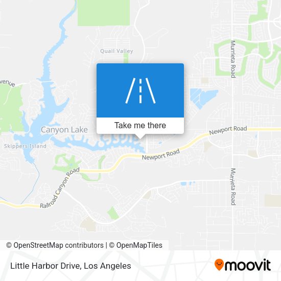 Little Harbor Drive map