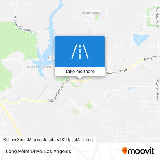 Long Point Drive map