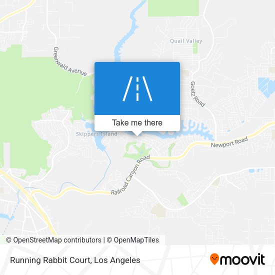 Mapa de Running Rabbit Court